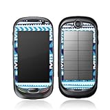 Samsung Blue Earth S7550 Autocollant Protection Film Design Sticker Skin Triangles Triangles Triangles