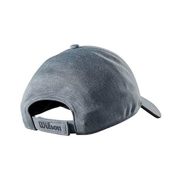 Wilson Staff One Touch Golf Cap, Ash Light Grey