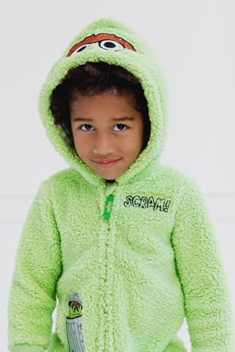 Disfraz Sesame Street Cozy Sherpa para Bebés hasta 4T miniatura 5