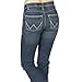 WranglerwomensWillow Mid Rise Performance Waist Boot Cut Ultimate Riding Jean