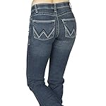 Wrangler Women's Willow Mid Rise Boot Cut Ultimate Riding Jeans - Image 4