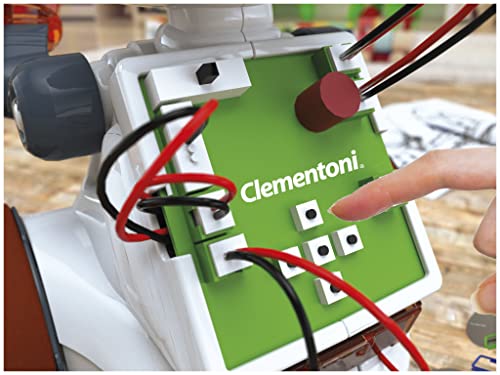 Robot interactivo de aprendizaje STEM Mio Clementoni con aplicacion digital para niños 7