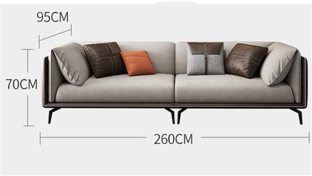 Living Room Sofa Small Flat Set Combination Home Furniture