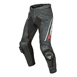 Dainese-DELTA PRO C2 Perf. Lederhose, Schwarz/Schwarz, Größe 52