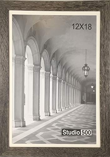 Studio 500 Distressed Grey Picture Frames From Our Distressed Collection (Mdf2915) Grey, 6-Pack, Comes In Different Sizes (12X18) #TOP1