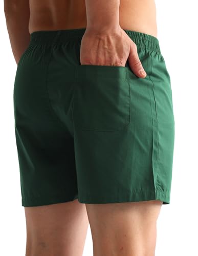 Image of U.S. Polo ASSN. Mens OEX07 Solid Cotton Outer Boxers