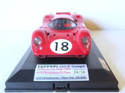特価 MG Model Plus 1/18 フェラーリ 312P 1969 LM 特価 MG Model Plus 1/18 フェラーリ 312P 1969 LM 1/18
