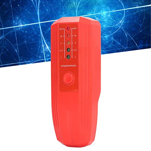 Medidor EMF para radiación electromagnética portable miniatura 5