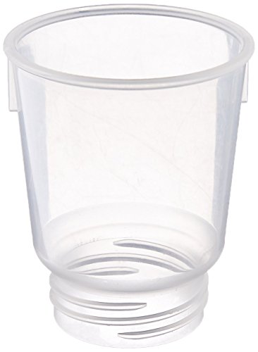 EMD Millipore Steriflip SC50FL025 Polypropylene Funnel Attachment, Non Sterile, 50ml Funnel Capacity (Pack of 25)