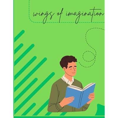 Wings of Imagination: A 150-Page Green Journal for Creative Minds