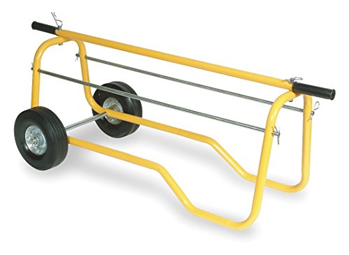 Wire Tote, Wheeled, Capacity 120 Lb