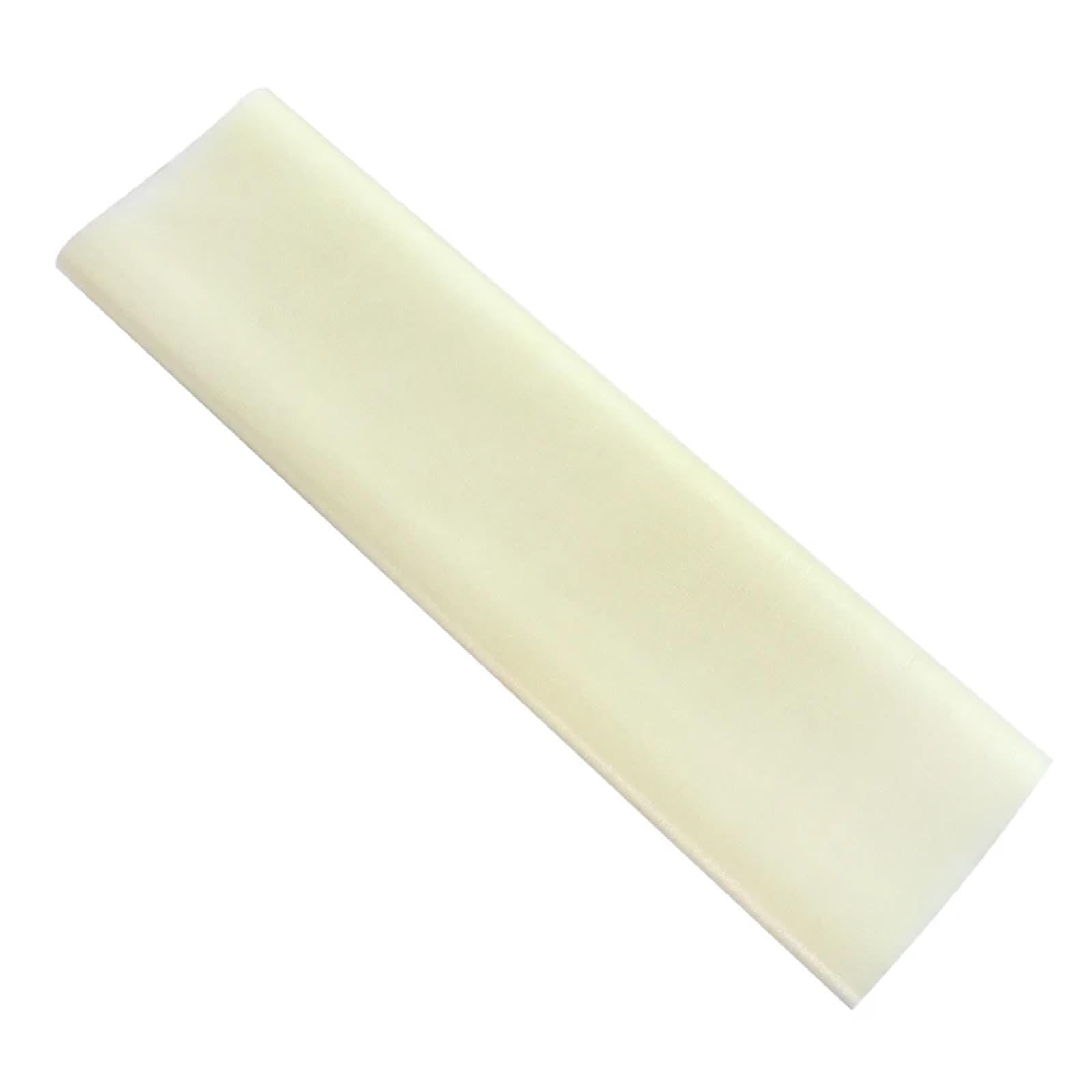 Tulle Fabric Roll 10Pcs Crystal Organza Tulle Roll Fabric for Wedding Party Decoration Organza Chair Sashes Width 45cm(Champagne)