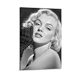 アメリカ人女優兼モデル、マリリン・モンローのセクシーな個人写真アートウォール装飾ポスター (23) クール 壁アート キャンバス パネル オフィス装飾 ぶら下がる 版画 ギフト20x30inch(50x75cm)