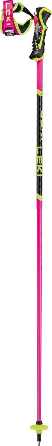 LEKI Venom SL 3D Damen Skistöcke, 125 cm, Rosa