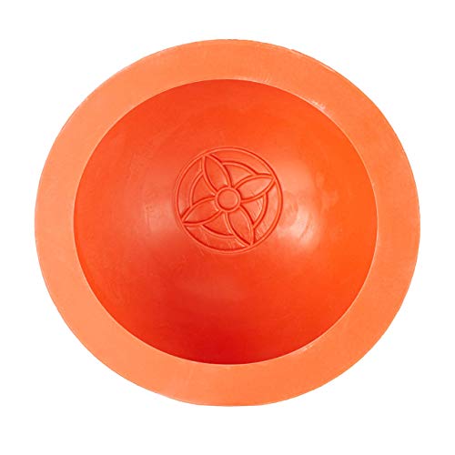 Relaxdays Afvoerreiniger Pömpel, rubberen zuignap, afneembare houten steel met oogje, toilet, douche, 30 cm, rood/natuur, hout, 1 stuk - Afbeelding 6