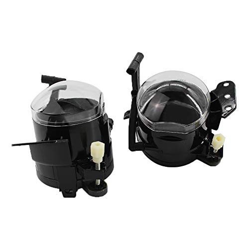Pièce de rechange pour phare antibrouillard avant auto compatible Série 5 E60 E61 noir - 6