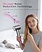 SHRATE Professional High Speed Ionic Hair Dryer | Ultra-Fast Drying | 500 Million Negative Ions | Low Noise Thermo-Control | Compact Blow Dryer with Magnetic Diffuser for Faster Drying All Hair Types