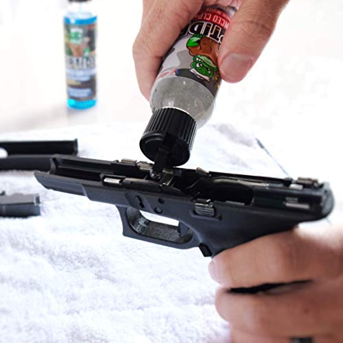 Riptide Armory Clp+ Graphene - Cleans, Lubes, Protects Targeted Long-Lasting Formula - Most Advanced Technology In Nano Coating Protection - Veteran Owned & Formulated By Former Us Navy Seal (4Oz) #TOP6