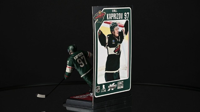 Amazon.com: McFarlane Toys - Kirill Kaprizov (Minnesota Wild) NHL
