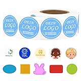 Individuell gestaltbare Aufkleber – Personalisierte Sticker für Auto, Laptop & mehr | Wasserfeste Vinyl Sticker mit eigenem Logo oder Design erstellen | Hochwertige Qualität