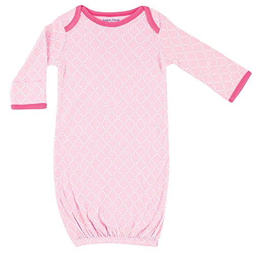 Image of Luvable Friends Baby Cotton Gowns