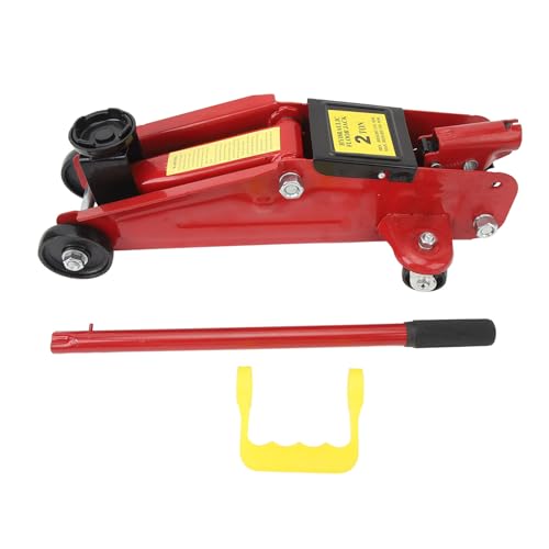 Generic Hydraulic Trolley Service 2 Tons 4409.25 Lb 135 to 320mm Lightweight Portable Car Lift Jack for SUVs Small Vehicles, Genericona2ipbsu5