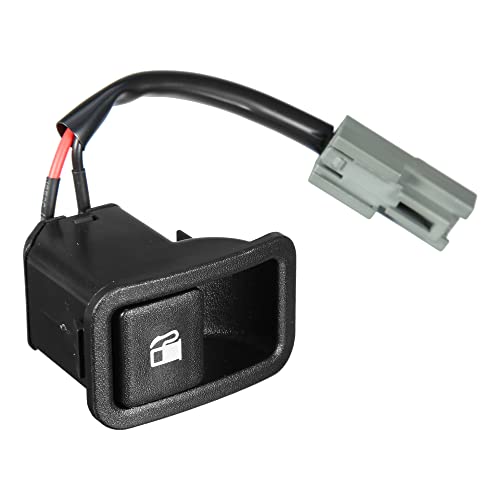 X AUTOHAUX 93555-2B000 Fuel Tank Selector Switch Release Control Switch for Hyundai Santa Fe GLS Plastic
