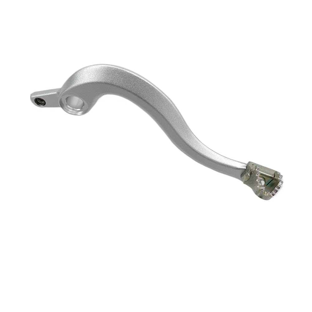 Eahxtcmyk Onecolor Motorcycle Rear Brake Pedal Foot Shaft Forged Aluminum Lever Compatible With Yamaha Yzf Yzfx Wrf 250 Pit Bikes