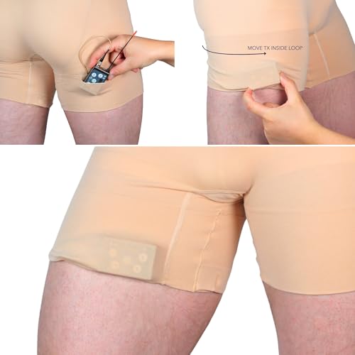 Boxer ligero para cine con bolsillo de micro inalámbrico y bucles de rigging M 6