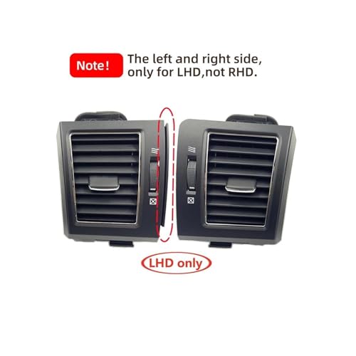 Grille ventilation Land Cruiser 200 calandre double noir finition premium - 4