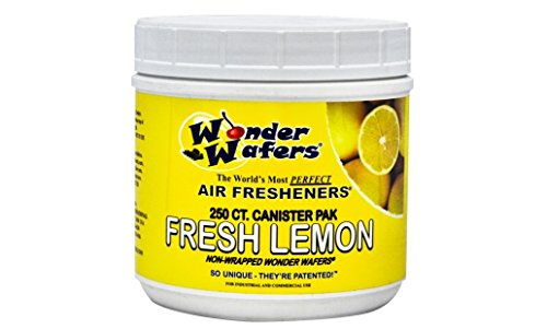 Image of Fresh Lemon Wonder Wafers Air Freshener (1)