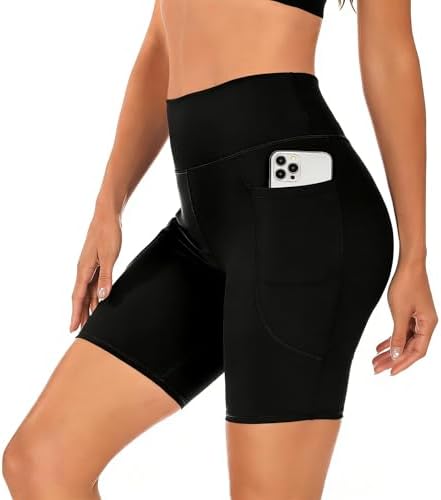 Shorts Academia Feminino Short Cintura Alta de Yoga Treino Ginást...