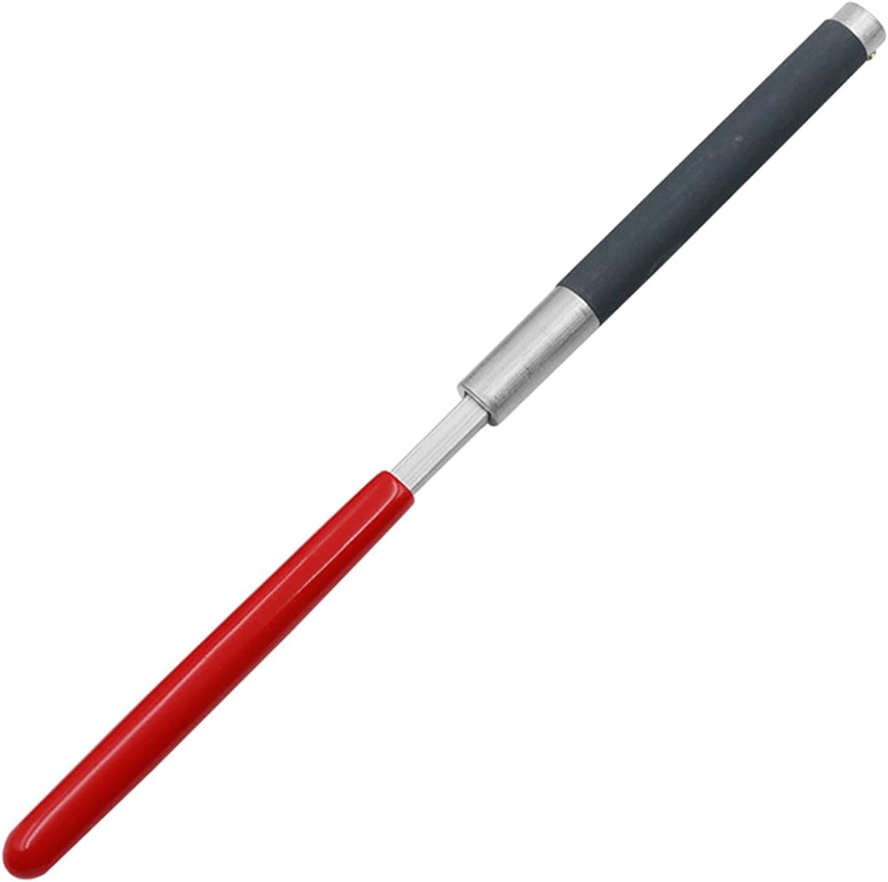 Durability Sandpaper Stick Holder Polished Rod for Model Jewelry Tool Grinding Clip Stick Supplies, Red Round