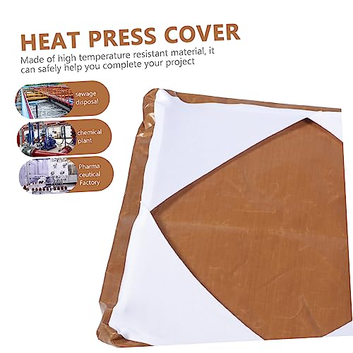 STOBOK Sublimation Machine Press Platen Cover High-Temperature Protective Wrap for Easy Installation and Cleaning Portable Design by STOBOK - Image 8