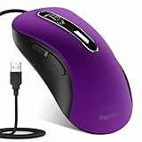 Installation Plug & Play - Il suffit de connecter cette souris USB avec câble au port USB de votre ordinateur pour l'utiliser immédiatement. Aucun driver ni logiciel requis, ce qui la rend idéale pour une installation rapide et sans tracas. Son design compact se range facilement dans votre sac d'ordinateur portable, parfait pour une utilisation quotidienne et pour les voyages.