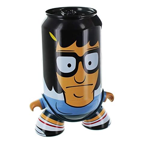 Bob's Burgers Tina Belcher SodaZ Vinyl Can Figure Cover