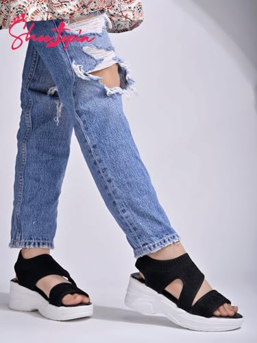 Image of Shoetopia Women Wedge Heel Sandal