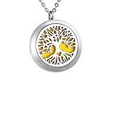 Hohe Qualitt: Aus hochwertigem 316er-Edelstahl, 100% Qualittskontrolle. Verblasst nicht, verformt sich nicht, hypoallergen, hitzebestndig und korrosionsbestndig. Gre: Kette 60 cm; Karabinerverschluss 12 mm x 7 mm; Verlngerungskette 5 cm; Anhnger 2 cm.