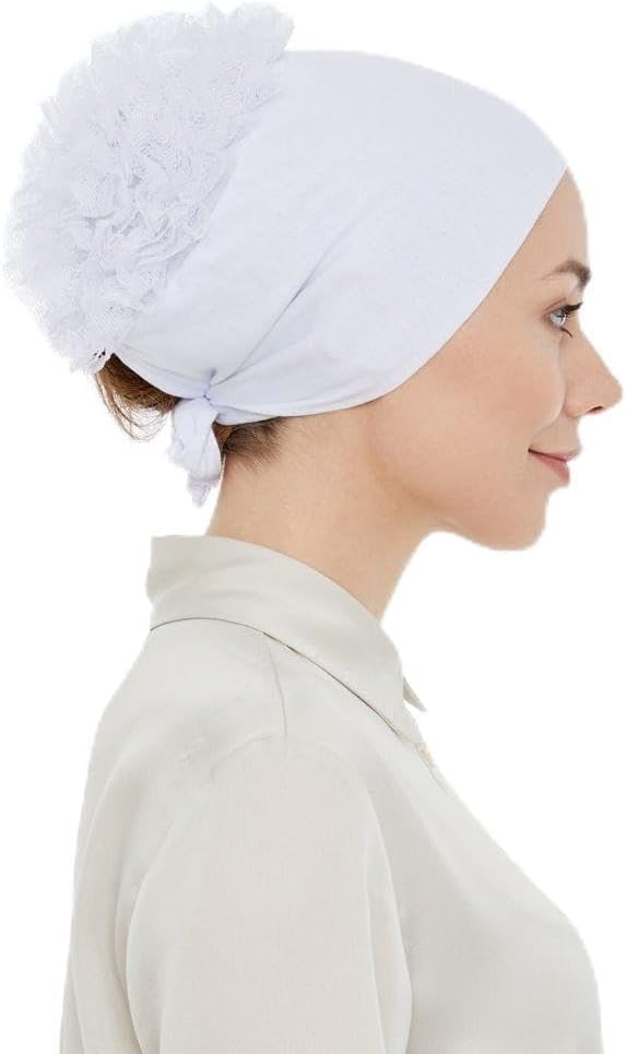 volume hijab cap