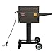 R&V WORKS CBB-1 Heavy Duty Cajun Bayou Broiler with Removable Side Shelf
