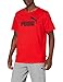 Produktbild PUMA Herren Ess Logo Tee T-shirt, Red, L