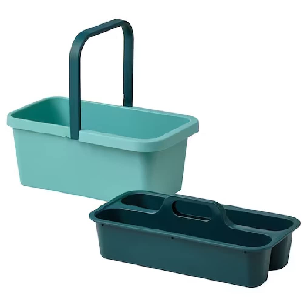 PEPPRIG Cleaning Equipment Holder Bucket and Caddy Polypropylene plastic 14.5 l