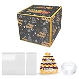 Wenn Sie Ihrem Freund ein Überraschungsgeschenk machen möchten, ist diese ausziehbare Geldgeschenkbox aus Schwarzgold die richtige Antwort für Sie.