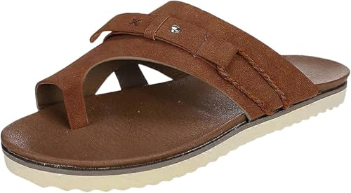 [TWOYYPZ] ���f�B�[�X �E�F�b�W�T���_�� 2026�N�ă��f�� ? ���`�O�Ȉ㐄���̃A�[�`�T�|�[�g�t���t���b�v�t���b�v�^�E�H�[�L���O�V���[�Y�B�������E���s�E���i�g���ɍœK�ȁA���K�ȗ����S�n�̃E�F�b�W�T���_���ł��B,�u���E��,EU35/US4.5