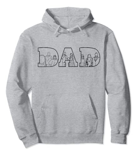 Izi Pod Custom Photo Dad Mom Hoodie Father's Day - Family Personalized, Personalized Dad Mom Shirt, Dad Shirt, Dad Gift, Fathers Day Shirt, Men Shirt #TOP9