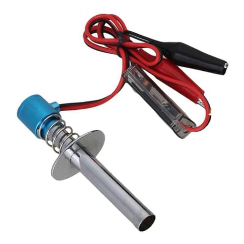 NiuLumea Electronic Glow Starter Ignition 6-24V RC, Output 120-125V, LithiumNiMH Batteries, Metal Construction - Image 2