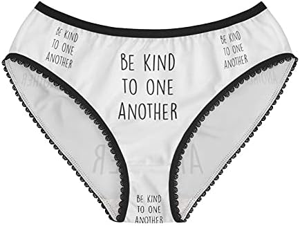 Be Kind To One Another Panties, Be Kind To One Another Underwear, Briefs, Cotton Briefs, Funny Underwear, Panties For Women