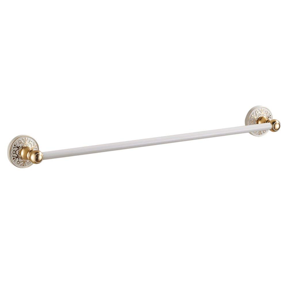 Porte-serviettes murale simple blanc pour optimiser le rangement de votre cuisine