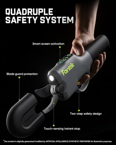 Image of Fanttik Y10 Pro Cordless Electric Pruning Shears with Brushless Motor