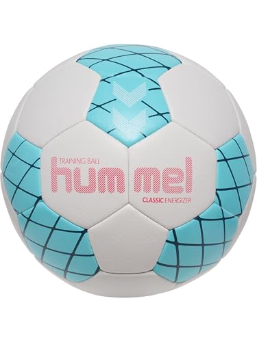hummel hmlCLASSIC Energizer Handball Trainingsball weissblau, 2 Ohne Geschlecht